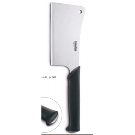 GRAYHAWK NonToxic Handle Butcher Cleaver 64332